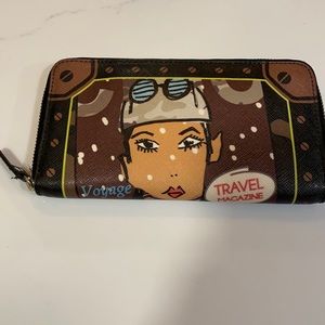 Barbara Rihl fashion girl wallet
